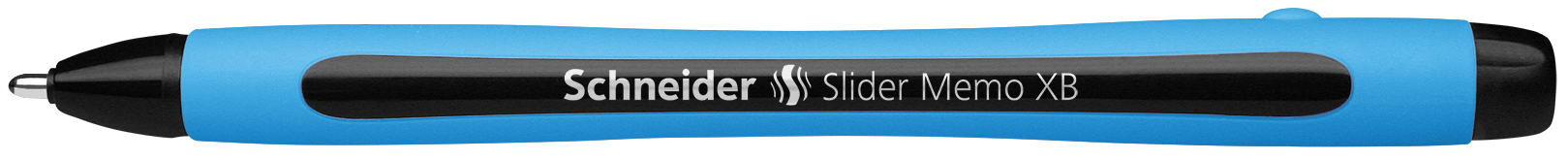 Kulspetspenna Schneider Slider Memo svart 13050031_3