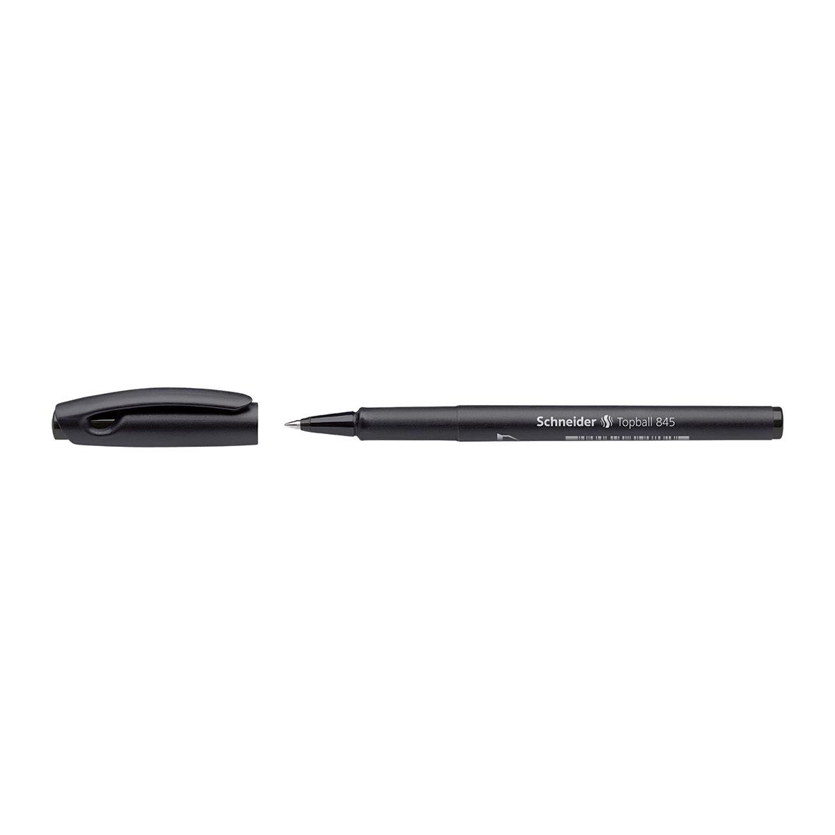 Rollerballpenna Schneider Topball 845 svart 13050543_1