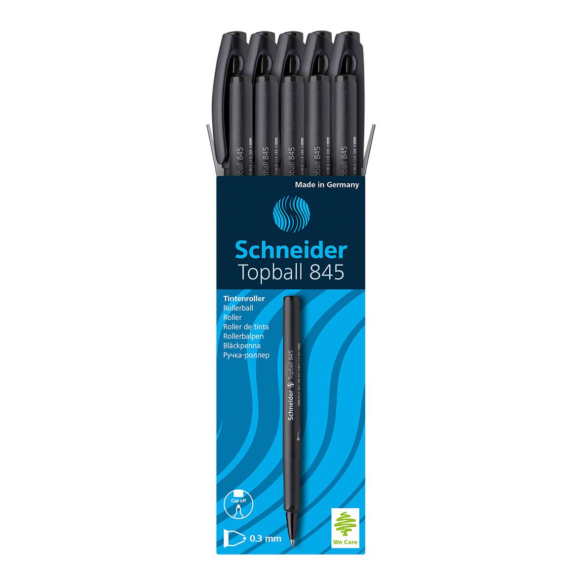Rollerballpenna Schneider Topball 845 svart 13050543_4
