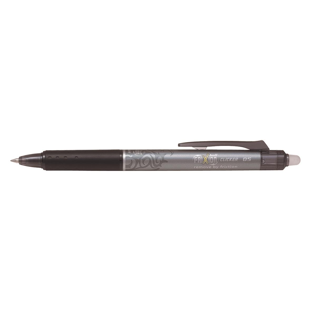 Kulspetspenna Pilot Frixion Clicker Svart 0,5 13060049_1