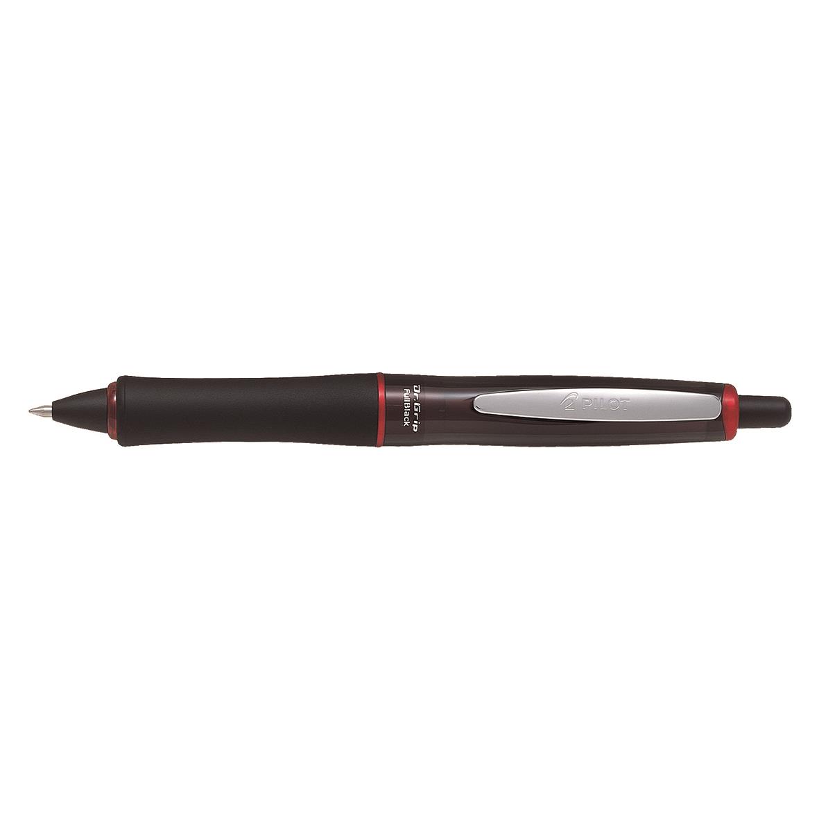Kulspetspenna Pilot Dr Grip full black blå 13060056_1