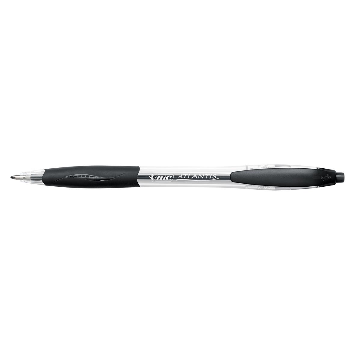 Kulspetspenna Bic Atlantis svart 0,7 13060065_1