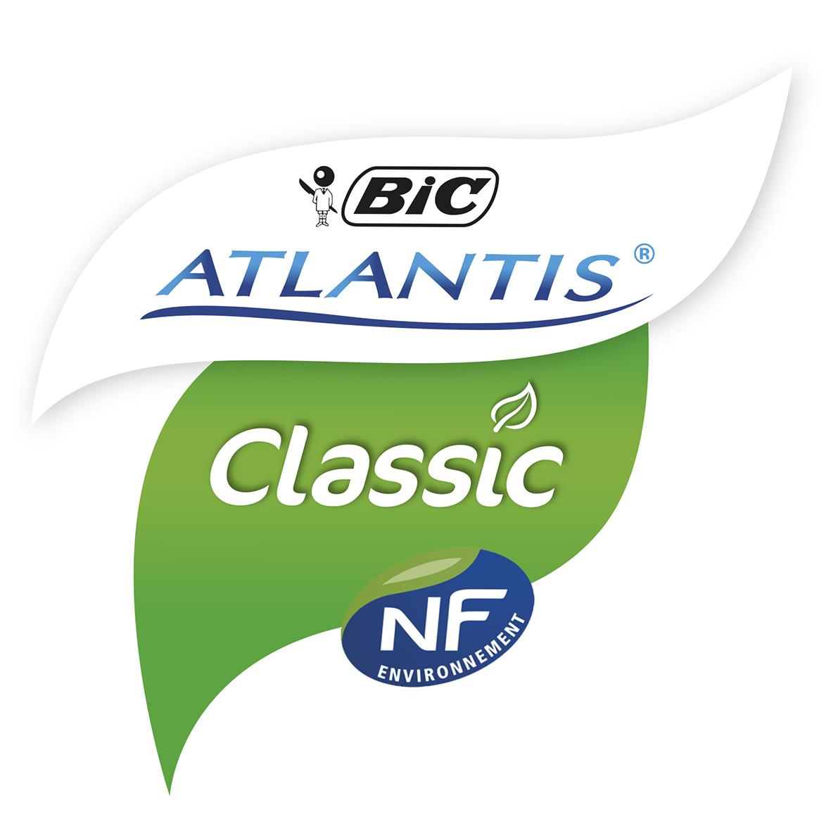 Kulspetspenna Bic Atlantis svart 0,7 13060065_2