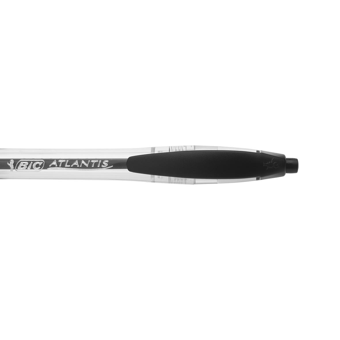 Kulspetspenna Bic Atlantis svart 0,7 13060065_3