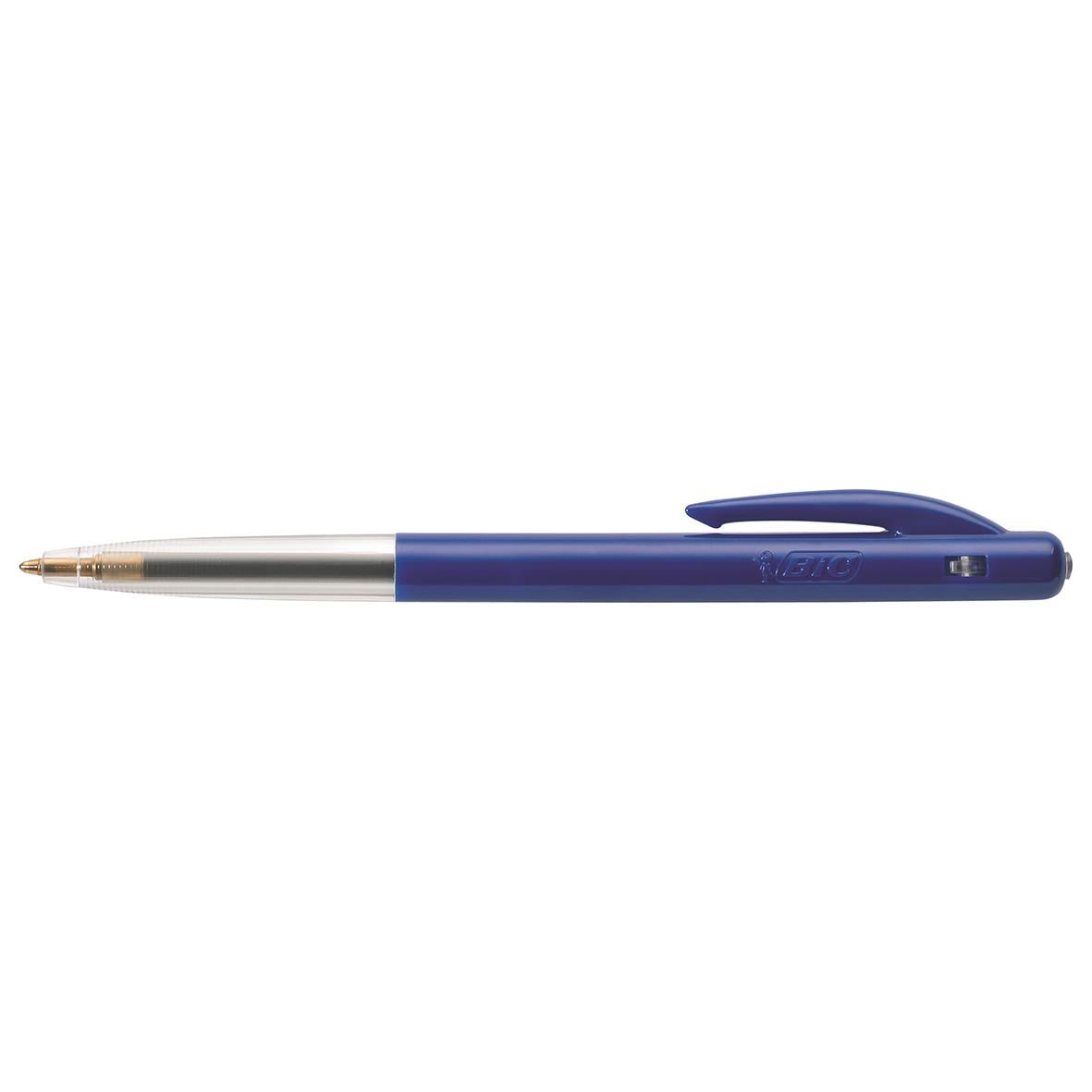 Kulspetspenna Bic Clic M10 blå Medium ISO12757-2 13060071_1