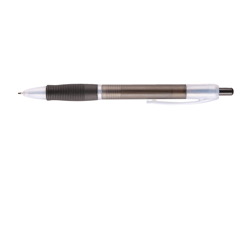 Kulspetspenna AllOffice Softgrip svart 0,7 13060141