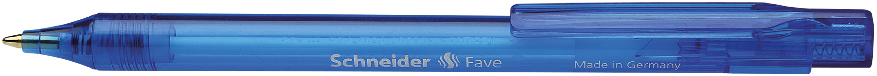 Kulspetspenna Schneider Fave blå 13060143_1