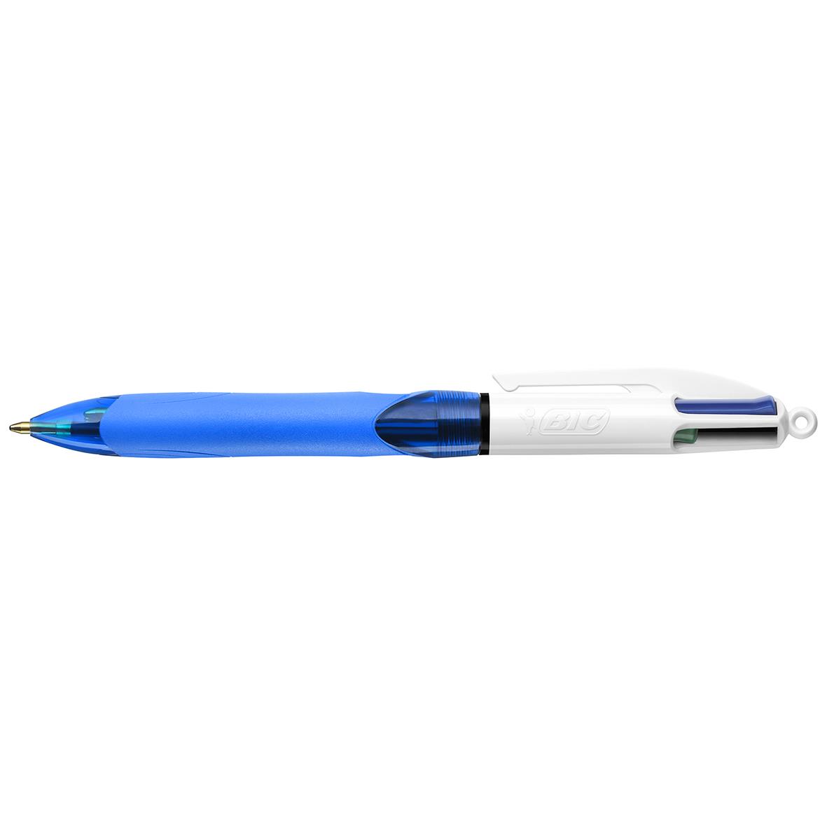 Kulspetspenna Bic Grip 4-färg medium 13060151