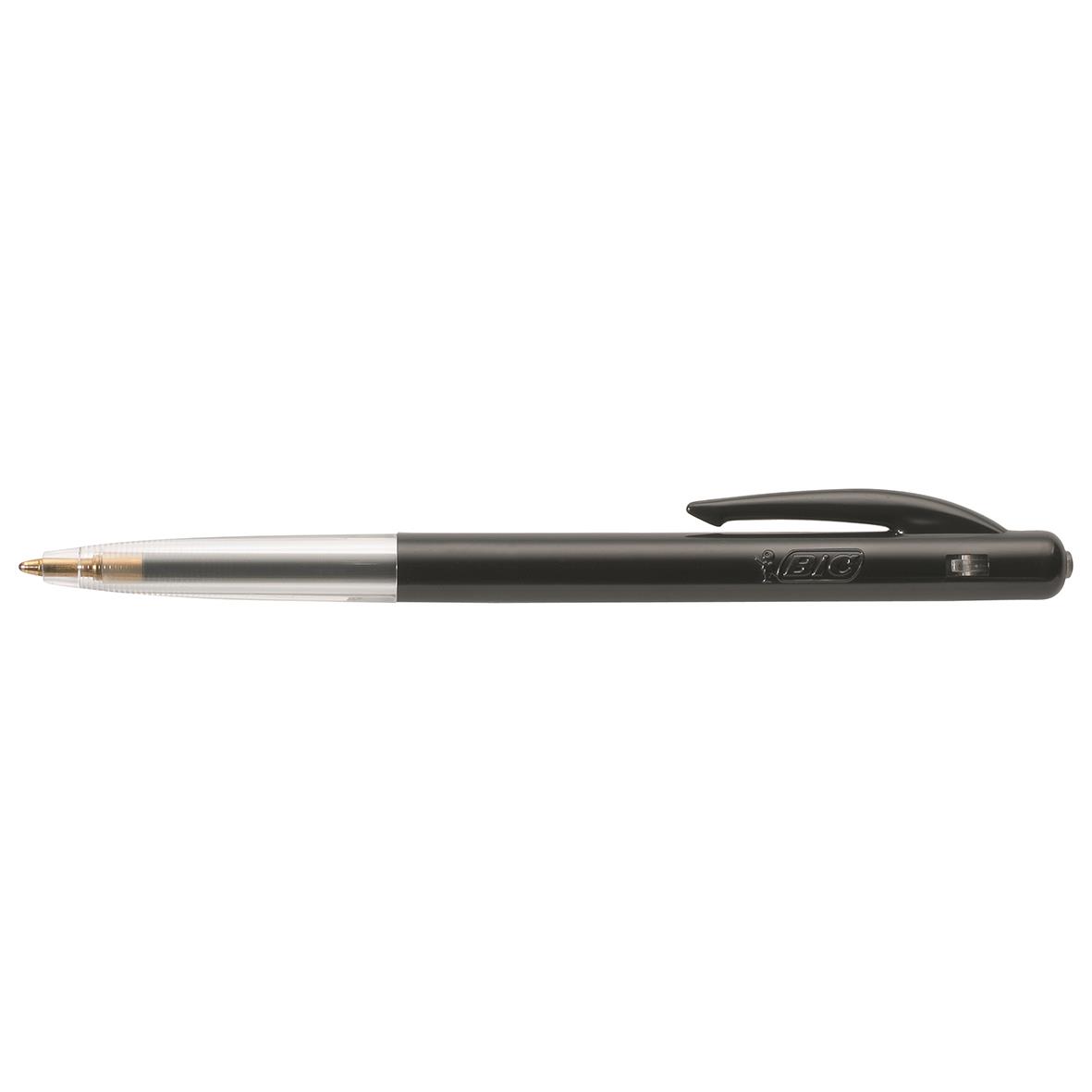 Kulspetspenna Bic Clic M10 svart Medium ISO12757-2 13060269_1