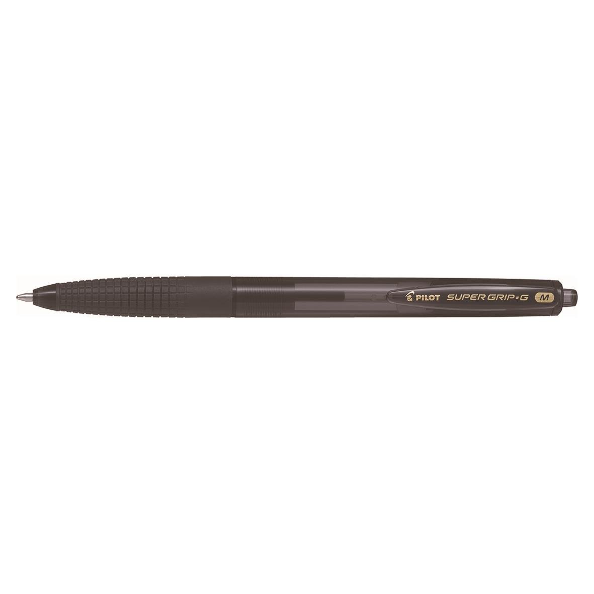 Kulspetspenna Pilot Supergrip G svart Medium 13060635_1