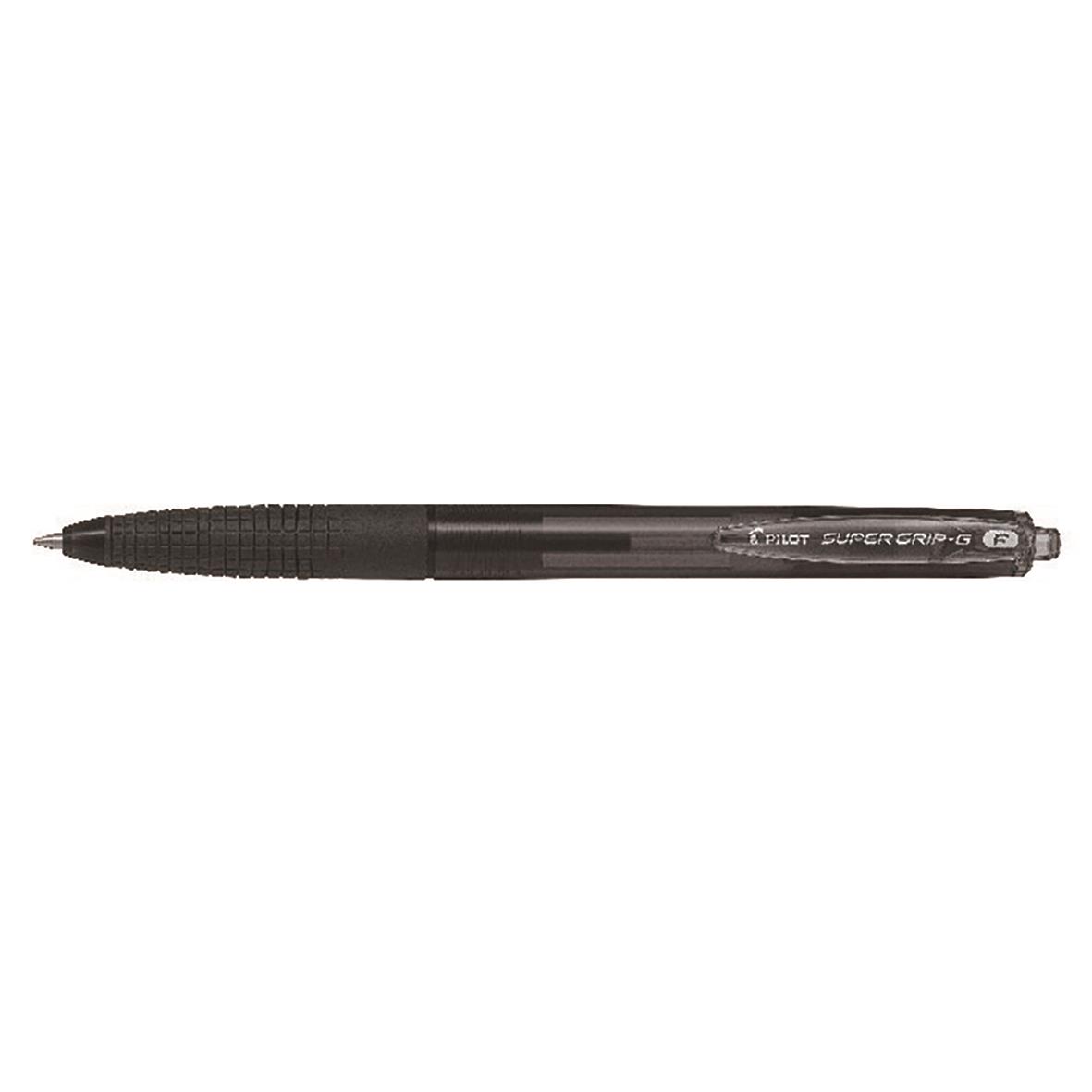 Kulpenna Pilot Super Grip G svart Fine 13060656_1