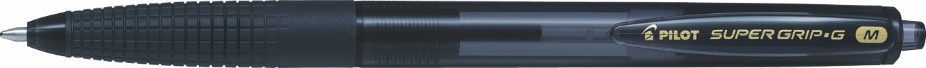 Kulpenna Pilot Super Grip G Medium svart 13060659