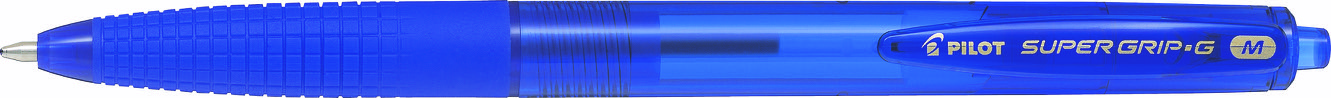 Kulpenna Pilot Super Grip G Medium blå 13060660_1