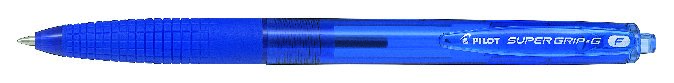 Kulpenna Pilot Super Grip G Fine blå 13060661_1