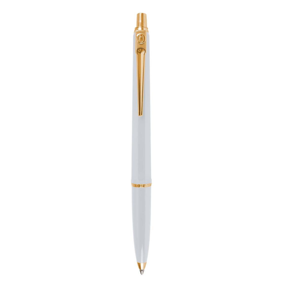Kulpenna Ballograf Epoca P Lux Guldmetall Vit 13060688