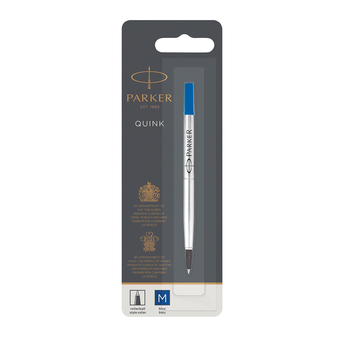 Kulpatron Parker rollerball blå medium 13070065