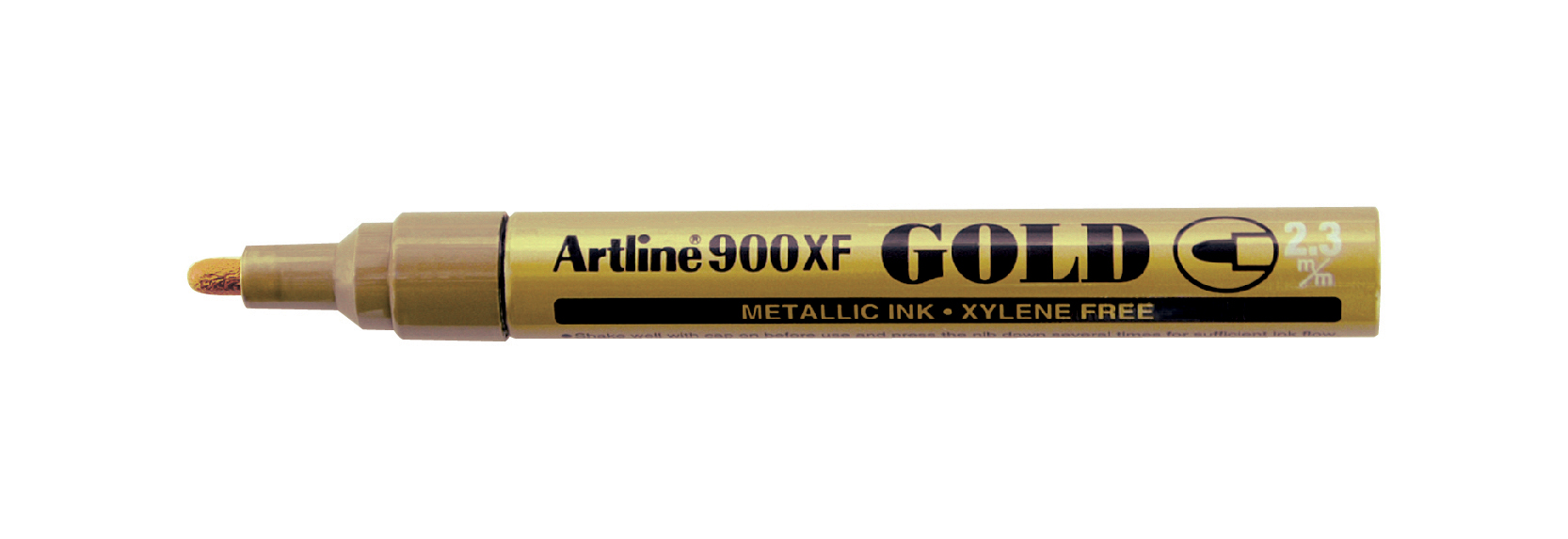 Märkpenna Artline 900XF Metallic Marker Guld 2,3mm 13090070