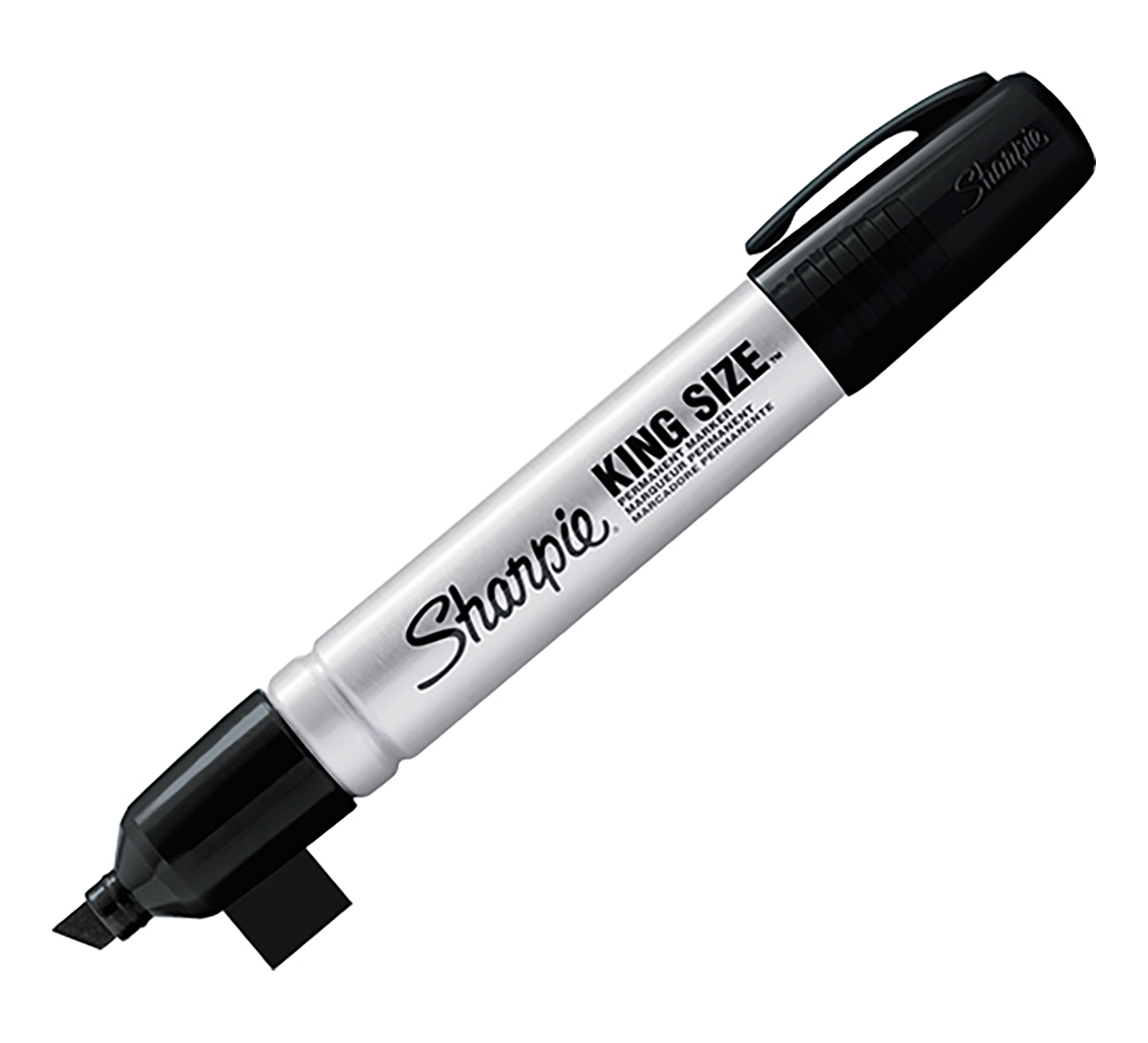Märkpenna Sharpie Kingsize svart 6mm 13090091