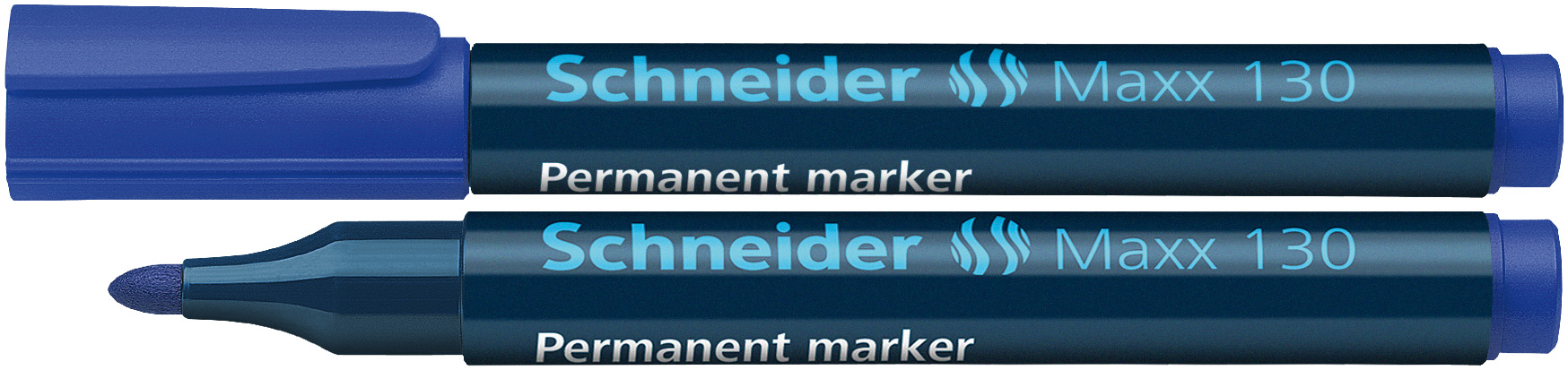 Märkpenna Schneider Maxx 130 blå fin 13090110_1