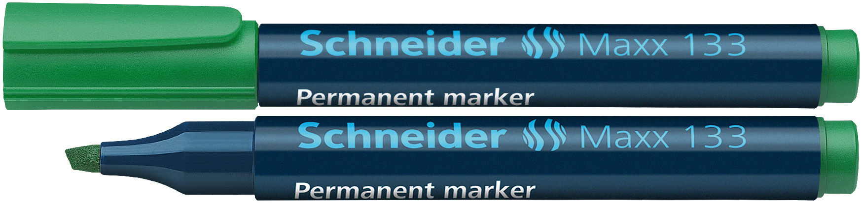 Märkpenna Schneider Maxx 133 grön m 13090112