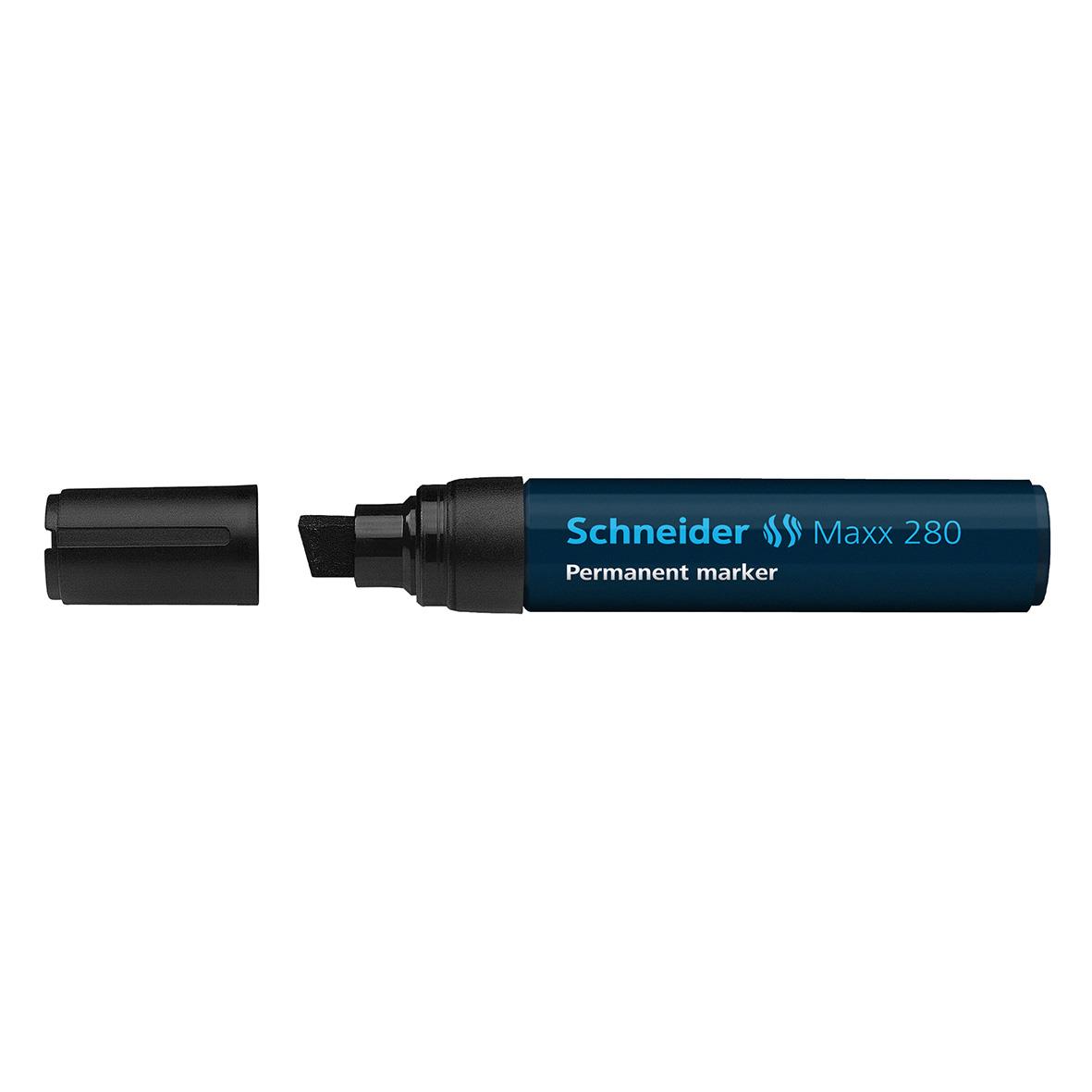 Märkpenna Schneider Maxx 280 svart jumbo 13090126_1