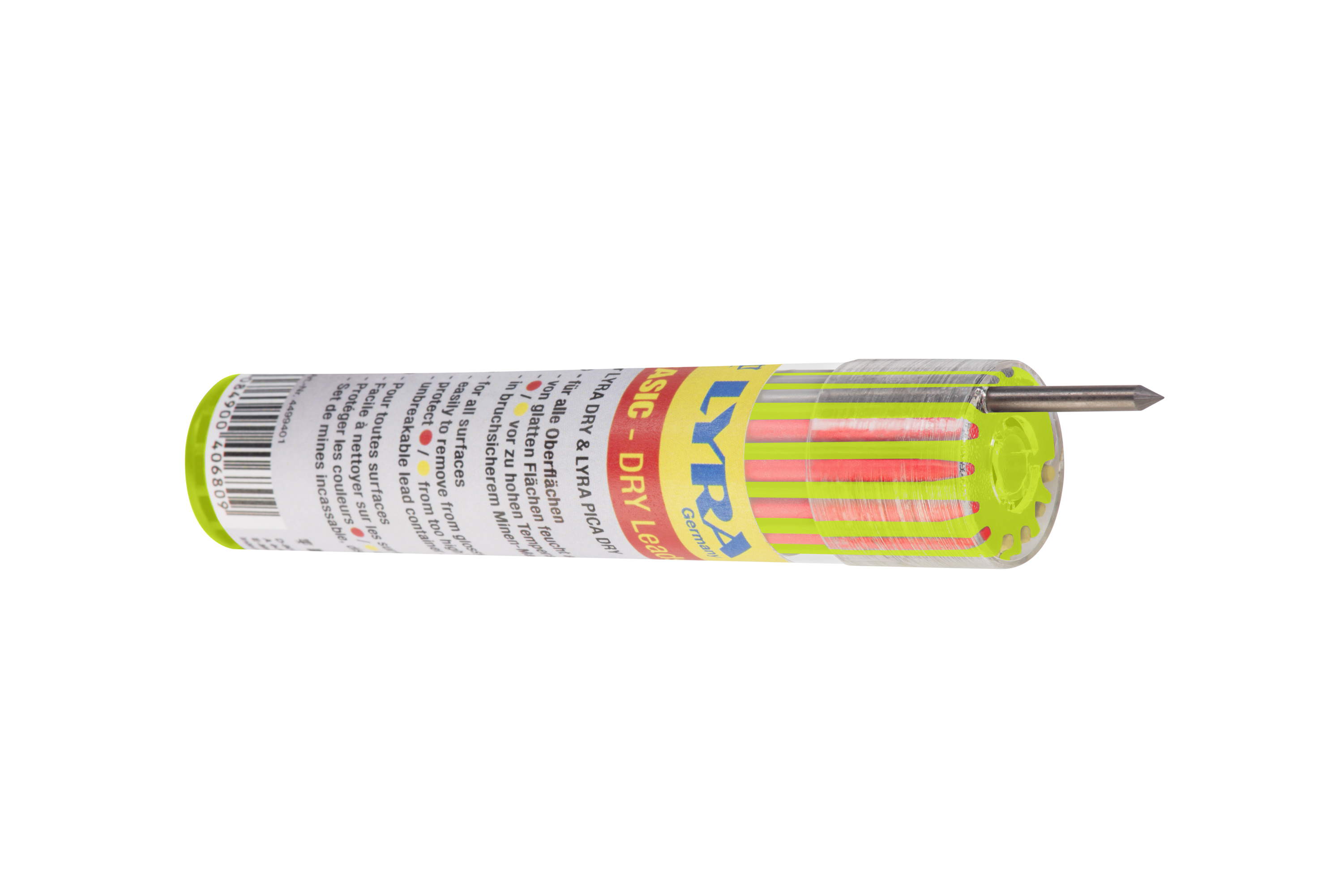 Reservstift Lyra Dry Graphite röd/gul/grafit 13090213