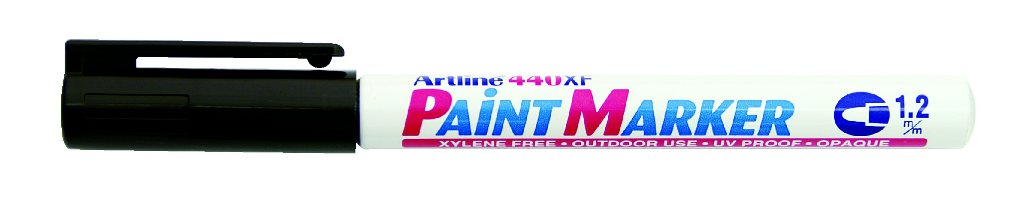 Märkpenna Artline 440XF svart 13090295