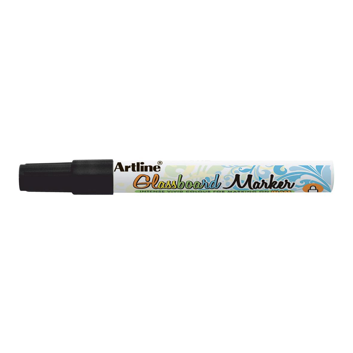 Glasboardmarker Artline 2 mm EPG-4 svart 13090916