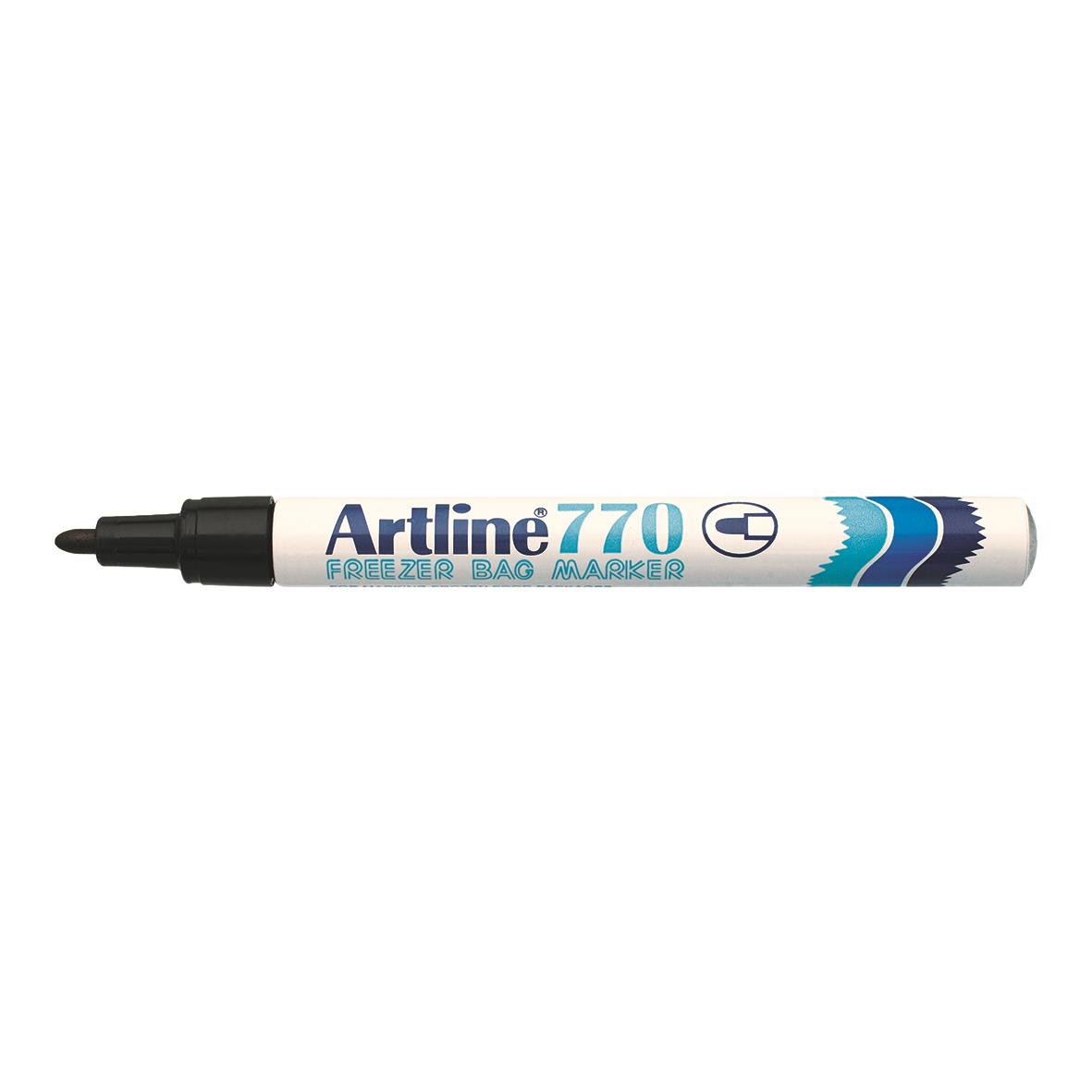 Fryspenna Artline 770 1mm svart 13091060