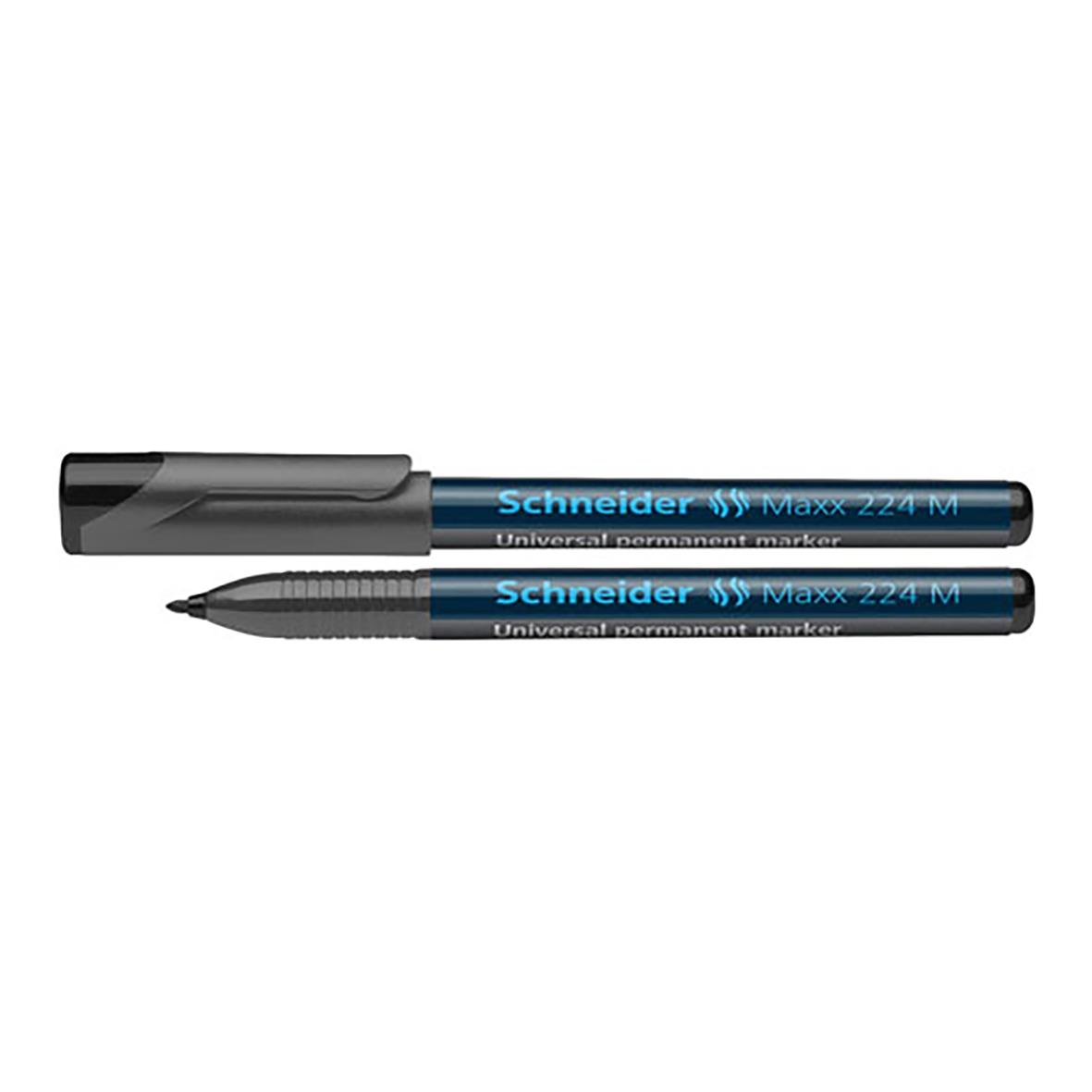 Overheadpenna Schneider 224 svart medium 13110048_1