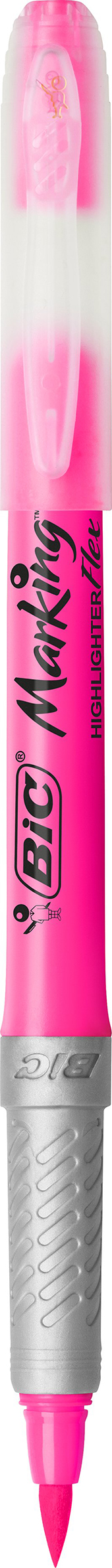 Överstrykningspenna Bic Flex Rosa 13120124_1