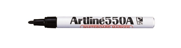 Whiteboardpenna Artline 550 svart 13130024