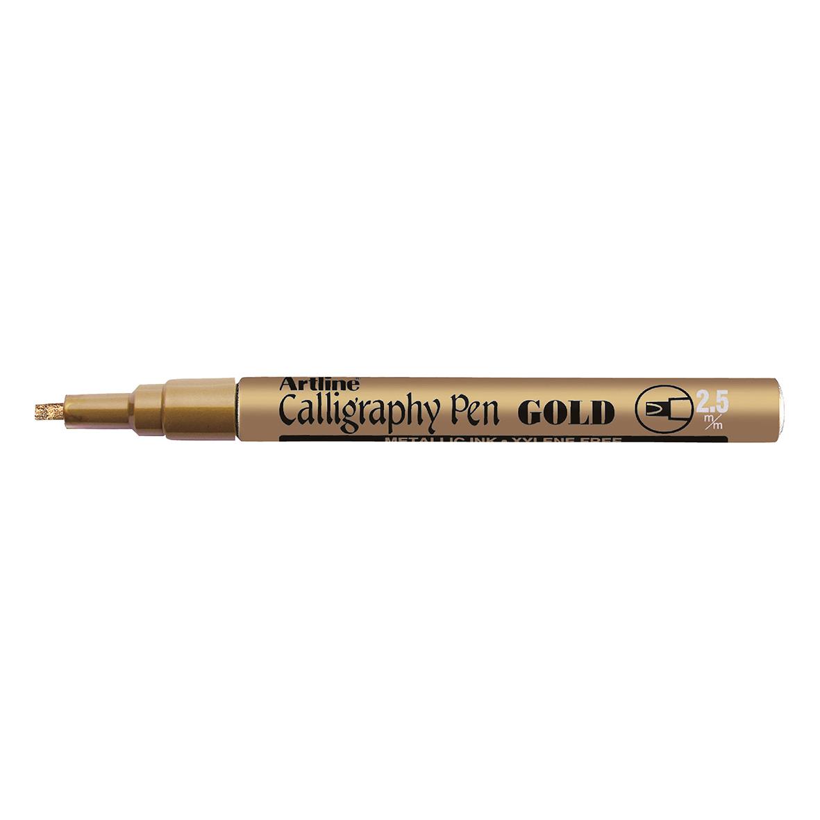 Kalligrafipenna Artline guld 2,5mm 13180011