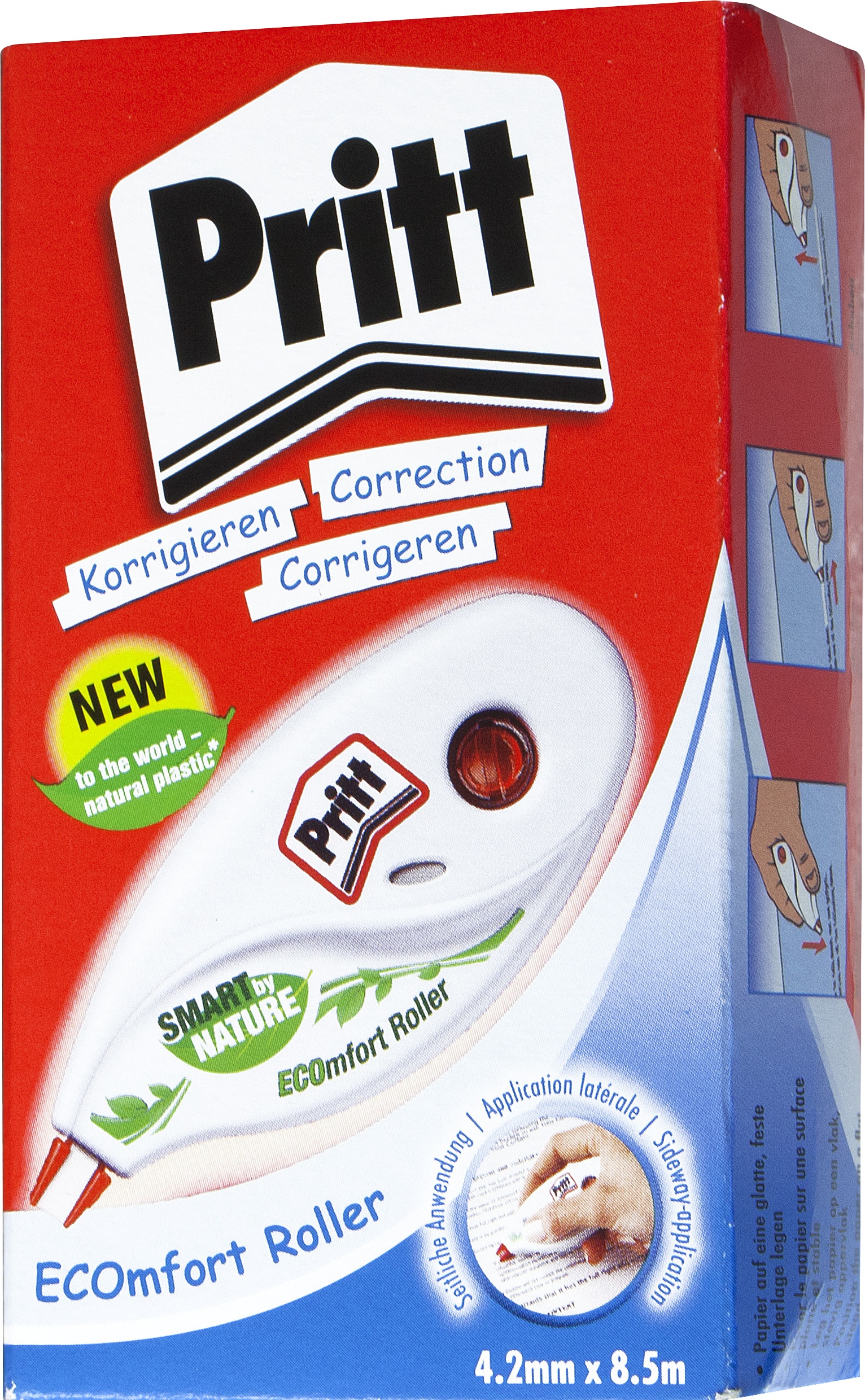 Korrigering Pritt Roller ecomfort 13200007_2