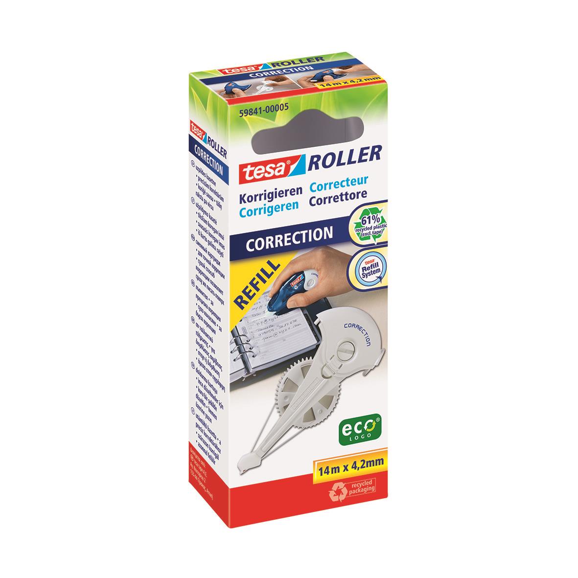 Korrekturroller Tesa refill 4,2mm 13200025_1
