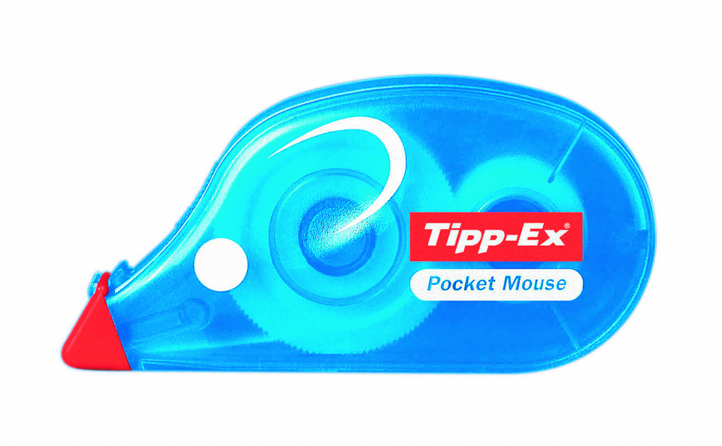 Korrigeringsroller Tipp-Ex Pocket Mouse 4,2mm x 10m 13200044