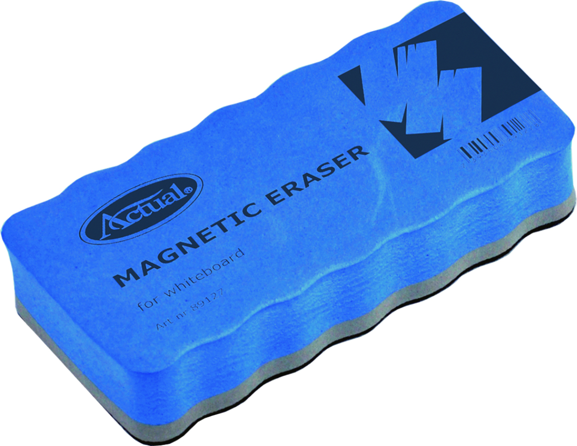 Taveltorkare Actual magnetisk blå 55x110mm 13210020