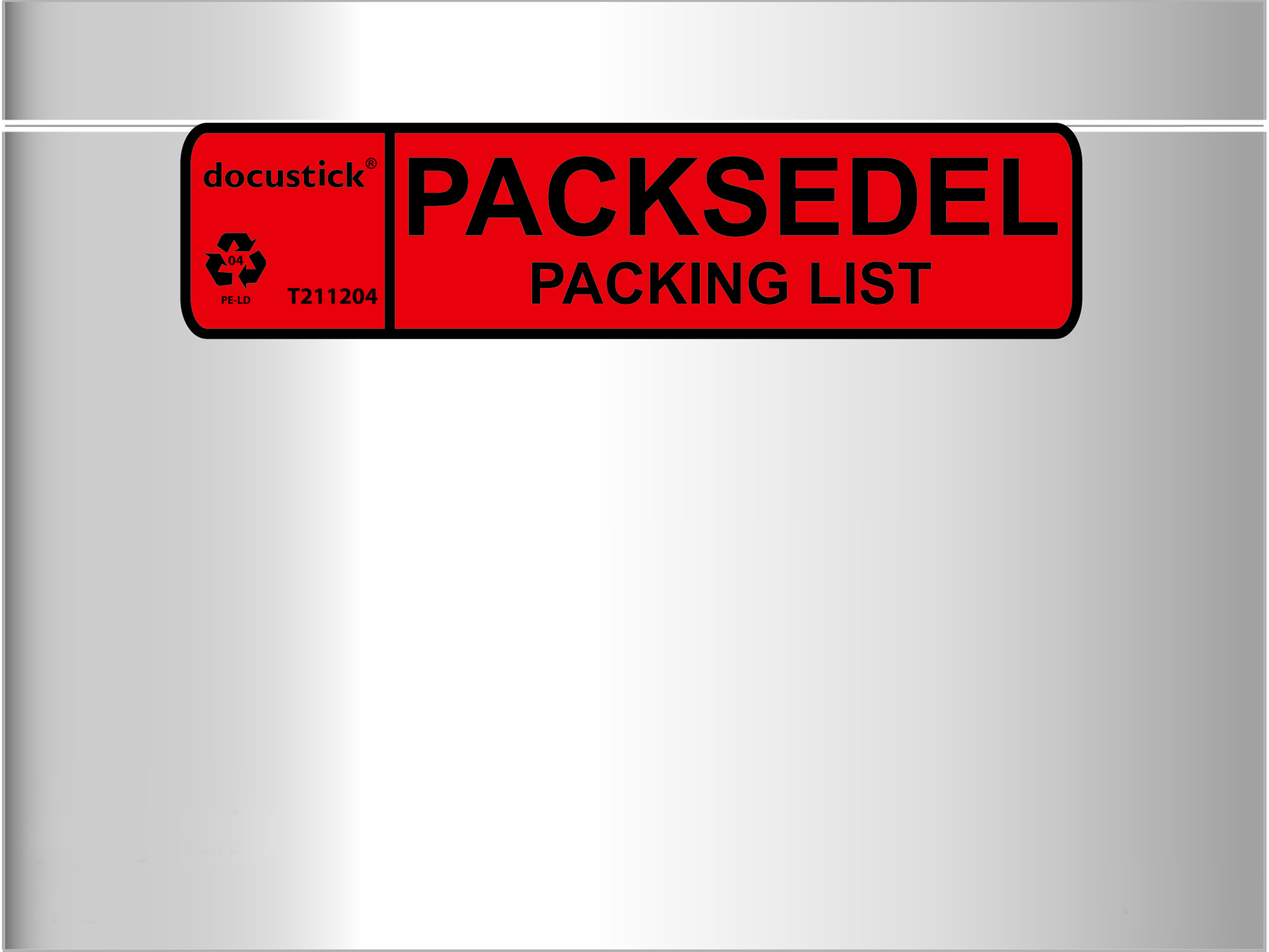 Packsedelkuvert C6 med tryck 100st/fp 252g 14070019_2
