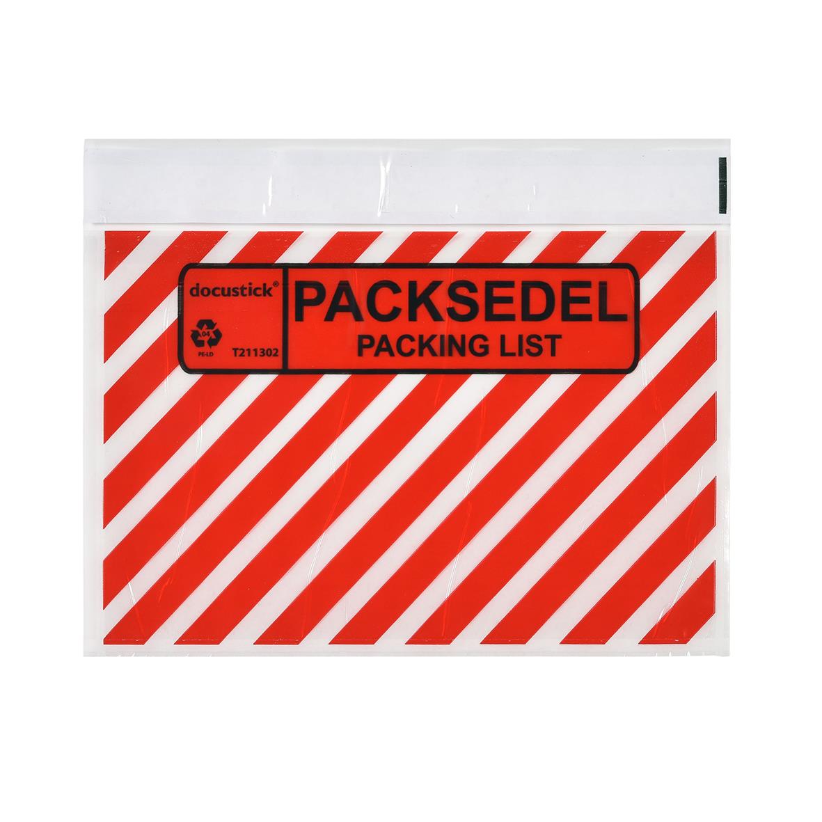 Packsedelkuvert sjh.zebra c6 14070020