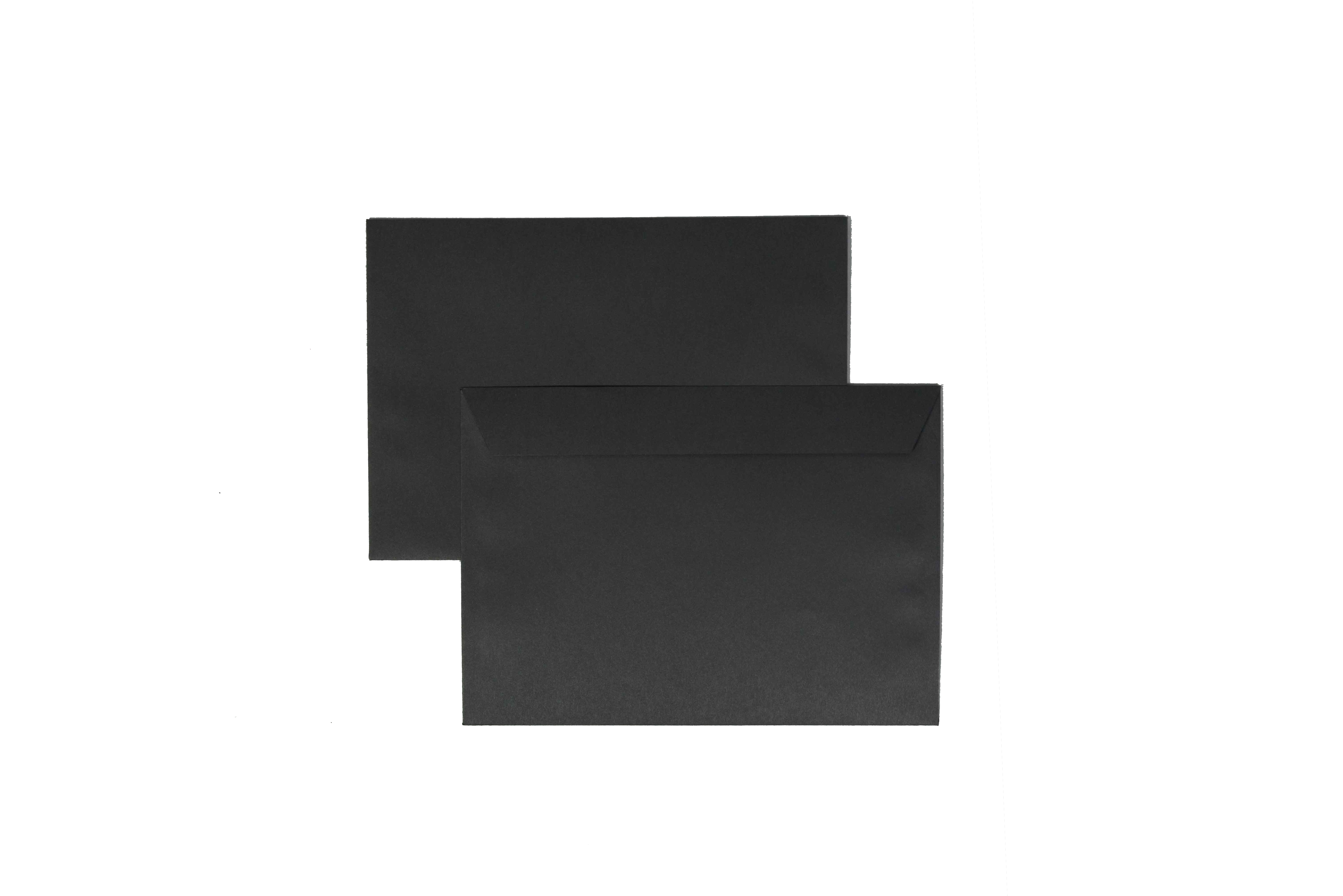 Kuvert Black Line C6 stripseal 120g 14090009