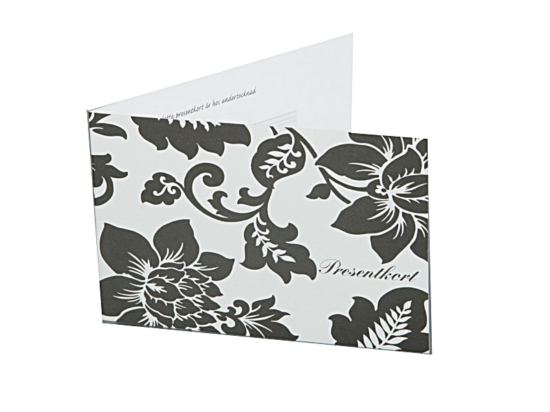 Presentkort Natasha svart 14090020