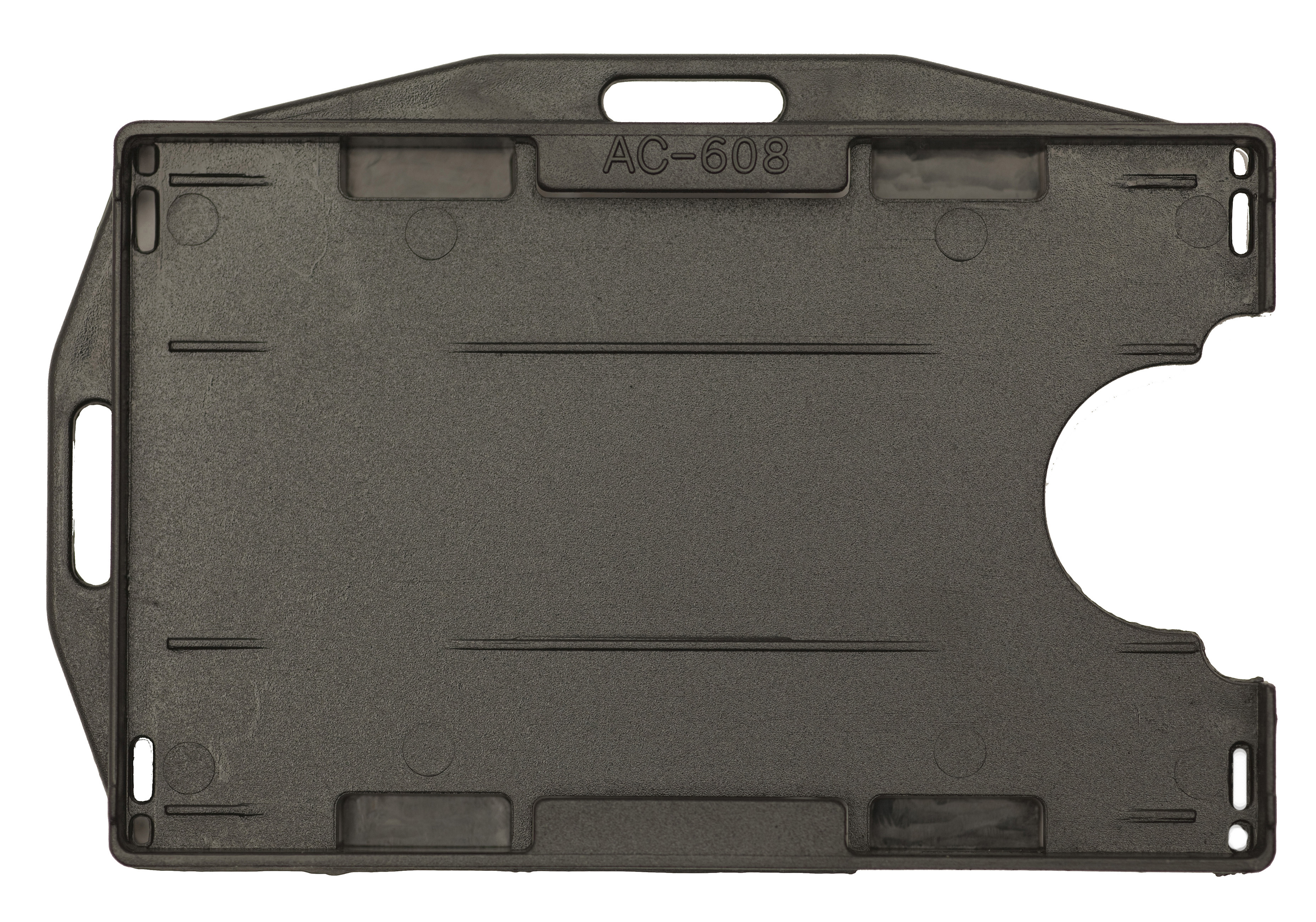 Korthållare Cardkeep 2 kort Reko 20 svart 95x63mm 15040012