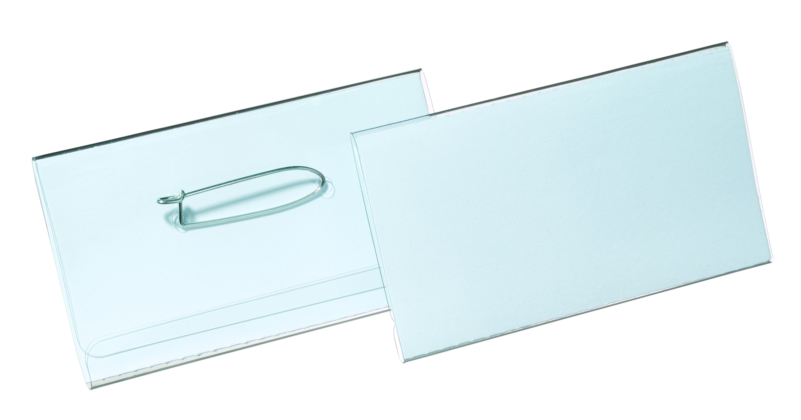Namnskylt Durable med nål 54x90 mm 15040023