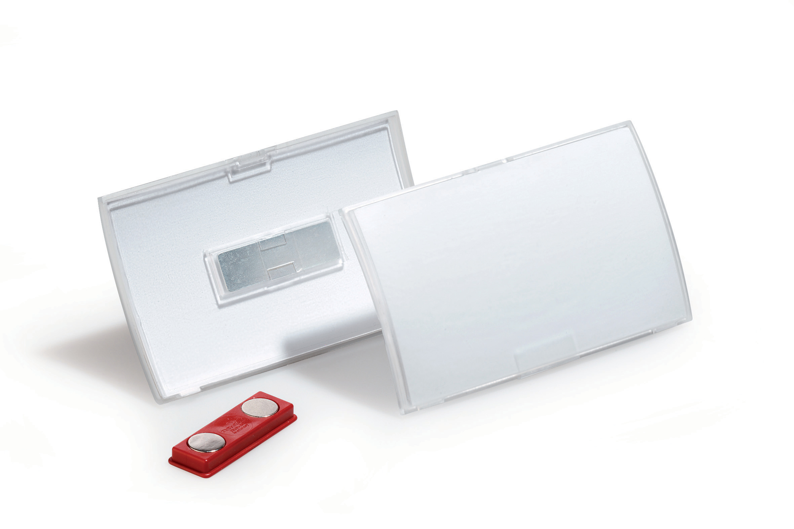Namnskylt Durable Clic Fold med magnet 90x54 mm 15040029_1