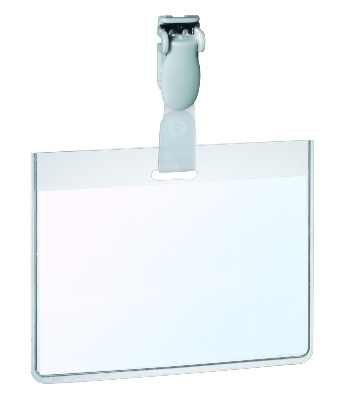 Namnskylt clips liggande 90x60 15040482