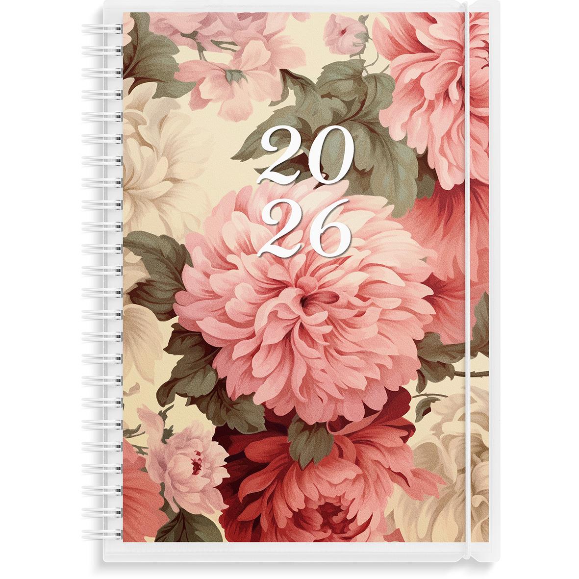 Almanacka Burde 5935 Business 4-i-1 PP-omslag 2023 A5 16010348_1