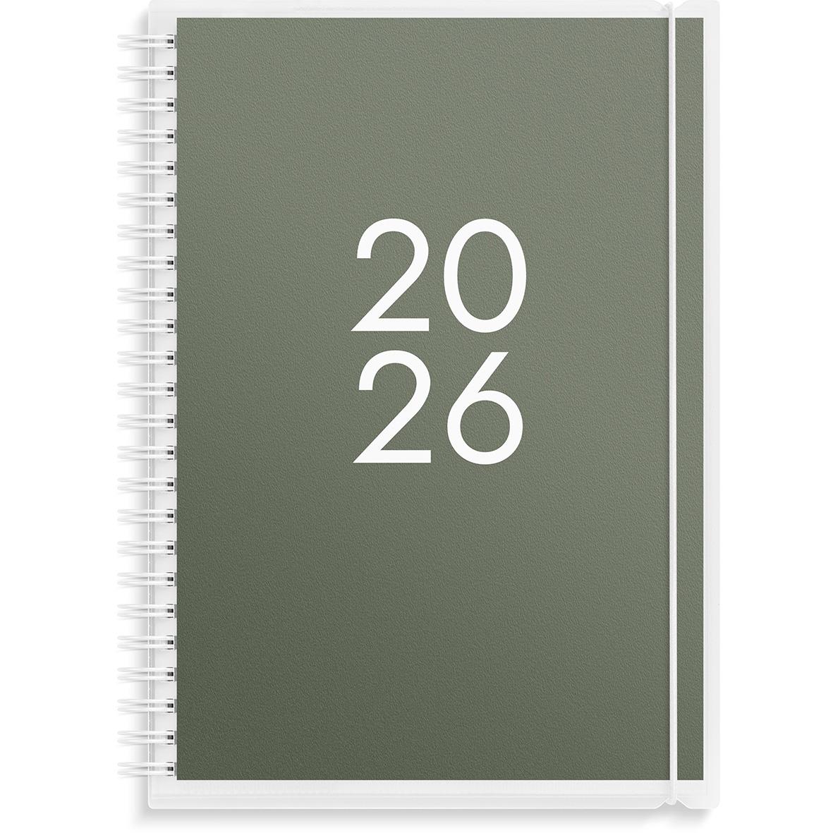 Almanacka Burde 5935 Business 4-i-1 PP-omslag 2023 A5 16010348_5