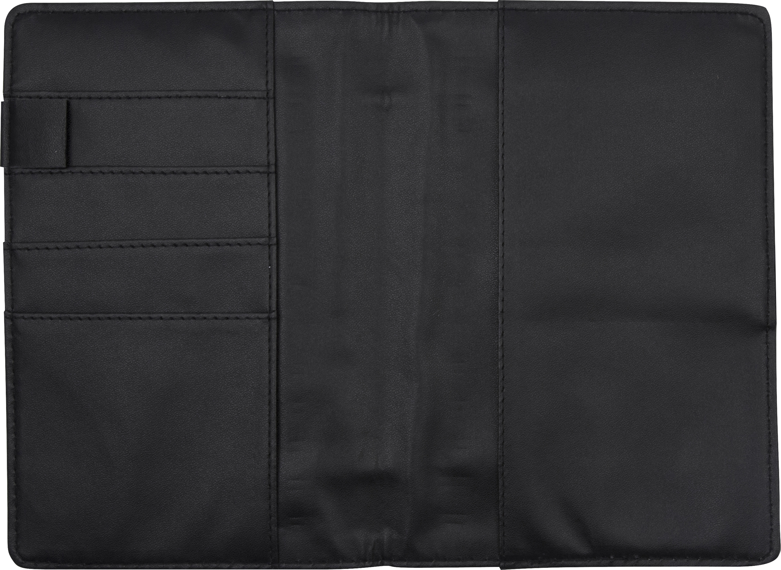 Almanacka 5840 Business A5 svart konstläder med slejf 2021 16010354_3