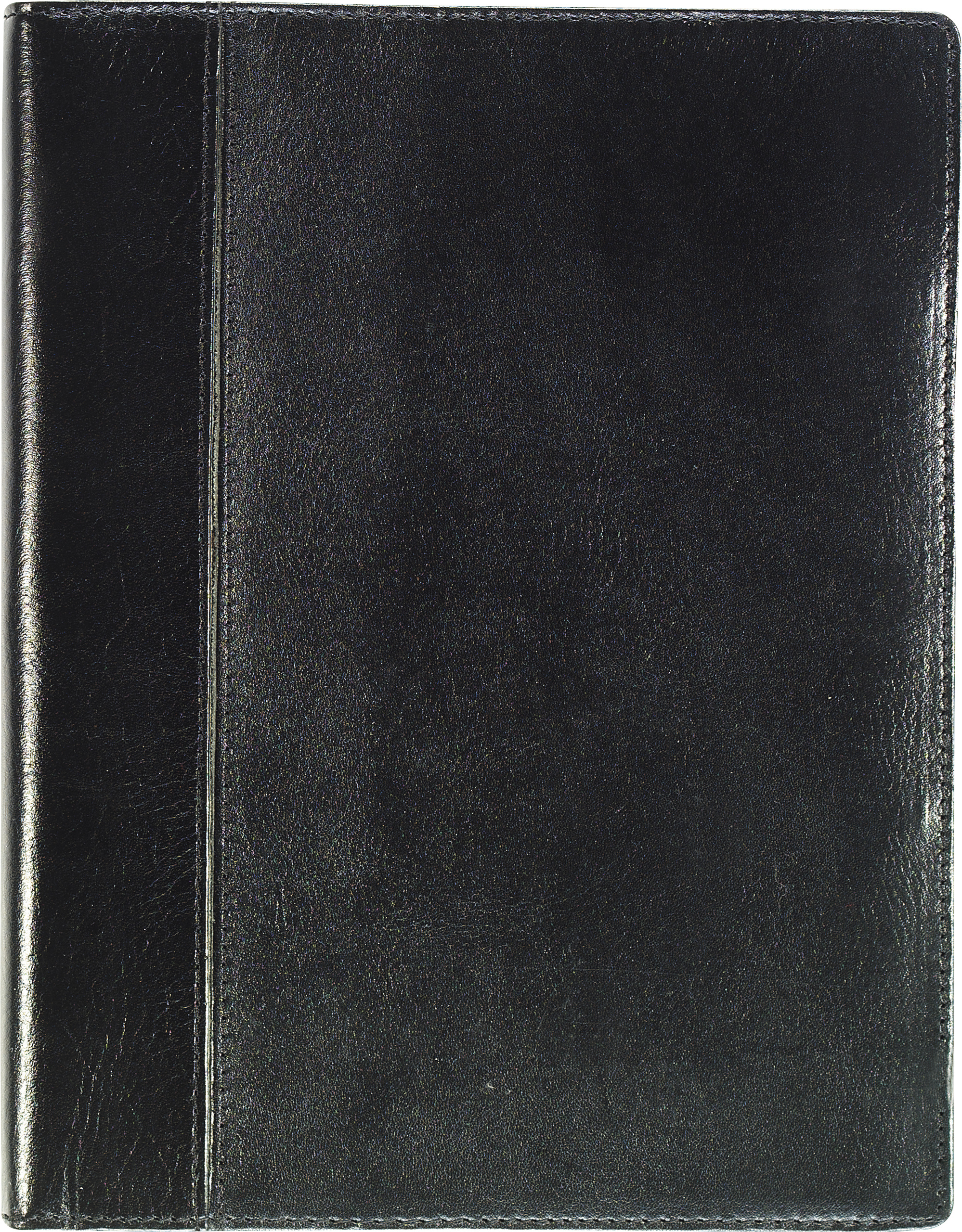 Almanacka 5908 Stor Veckokalender svart skinn 2021 16010380_1