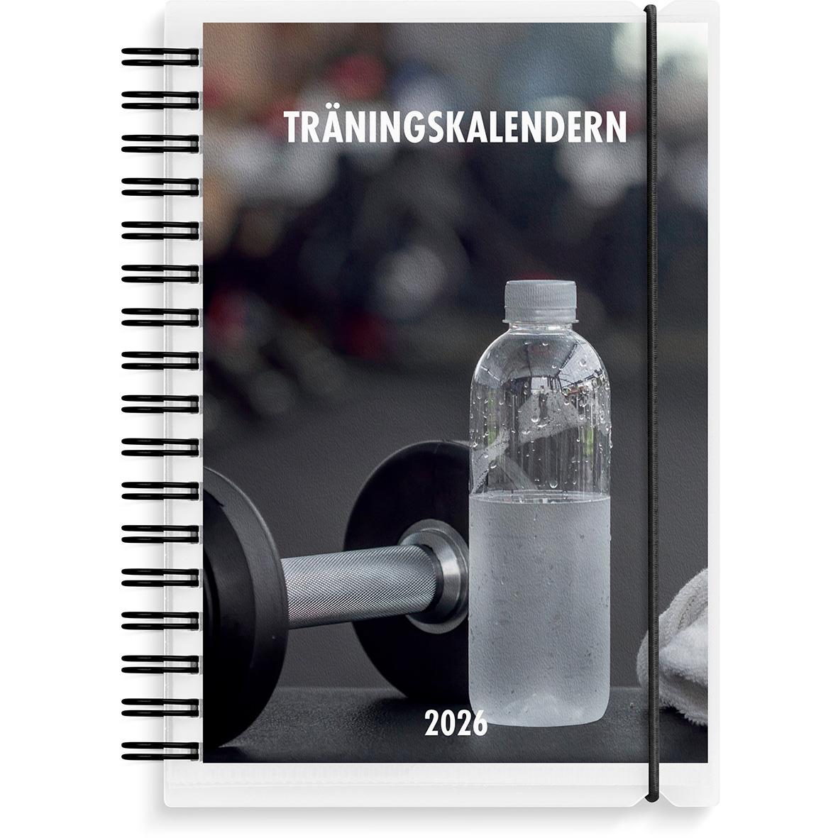 Almanacka 1043 Lilla Träningskalendern A6 2021 16010410_1
